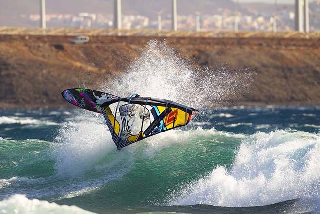 Mussolini 360 - PWA Pozo Gran Canaria World Cup 2011  ©  John Carter / PWA http://www.pwaworldtour.com